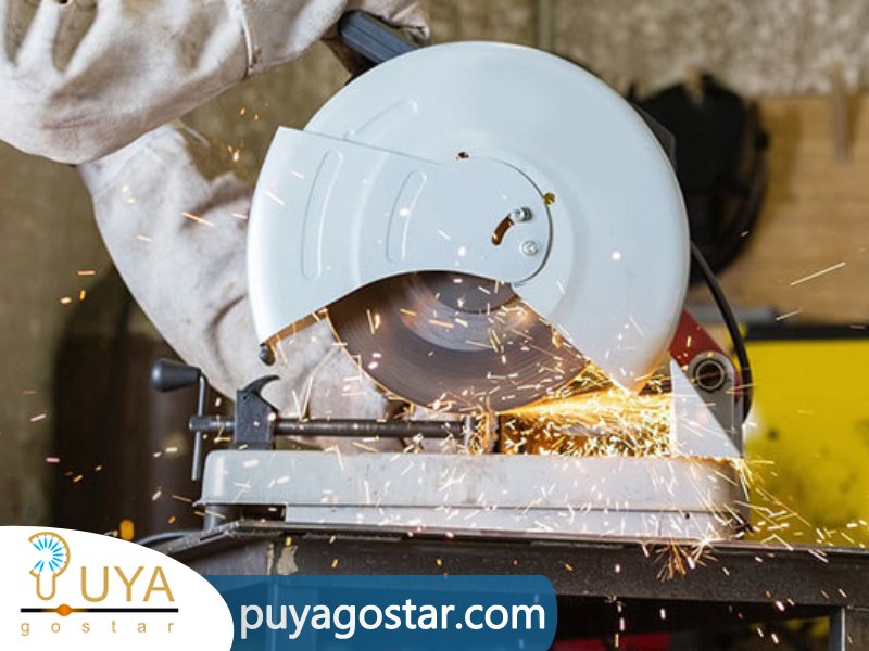 برش فلز با اره آتشی 